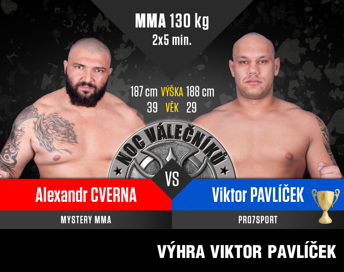 fightcard promo cverna pavlicek