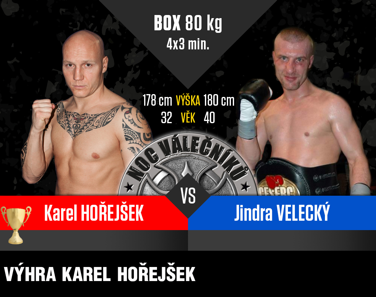 fightcard promo horejsek velecky