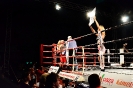 1. zápas: BOX /-67kg - Jan Korec (Satan gym Kladno) X Daniel Bažo (Plzeň)