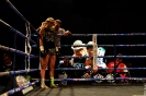 8. zápas THAI BOX / -60kg - Tereza Dvořáková (Hakim gym Kladno) X Nina Scheucher (Fight club Graz, Rakousko)