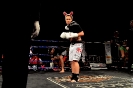 8. zápas THAI BOX / -60kg - Tereza Dvořáková (Hakim gym Kladno) X Nina Scheucher (Fight club Graz, Rakousko)